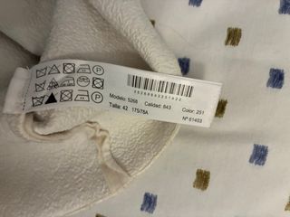 2 Vestidos de punto y falda lana