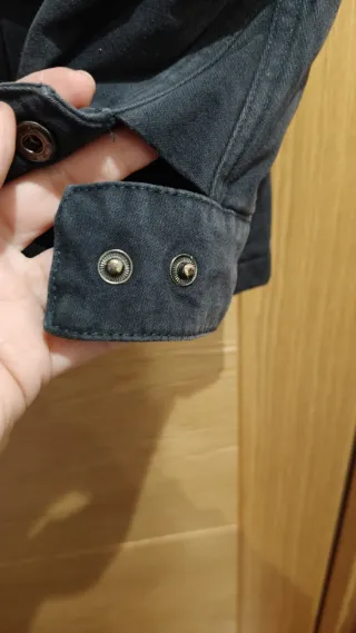 Cazadora hombre MKT Studio negra talla 40