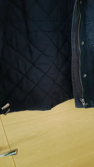 Cazadora hombre MKT Studio negra talla 40