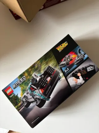 LEGO 77256 Ritorno al Futuro Time Machine