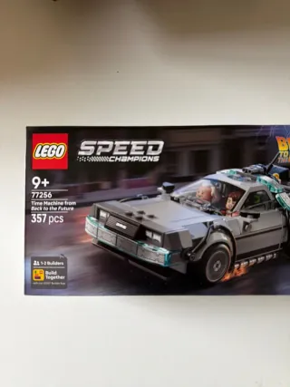 LEGO 77256 Ritorno al Futuro Time Machine