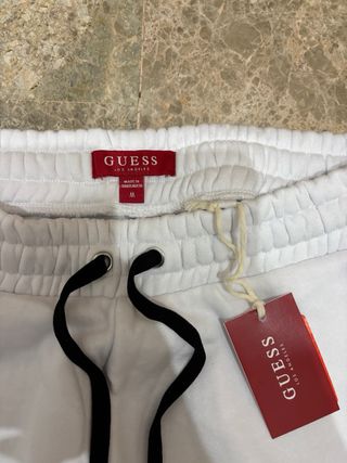 Pantalón Guess Blanco Mujer