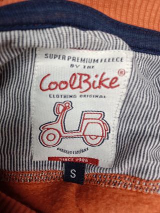 Conjunto Sudadera CoolBike Talla S