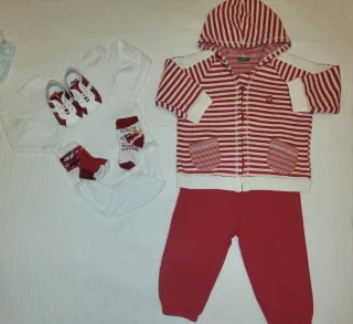 Lote Ropa Bebé 3-6 Meses Otoño/Primavera