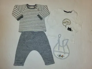 Lote Ropa Bebé 3-6 Meses Otoño/Primavera