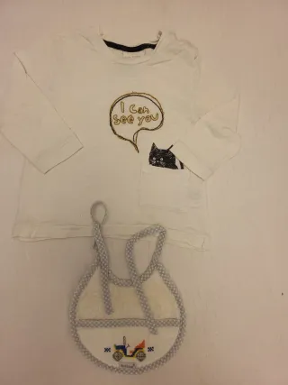 Lote Ropa Bebé 3-6 Meses Otoño/Primavera