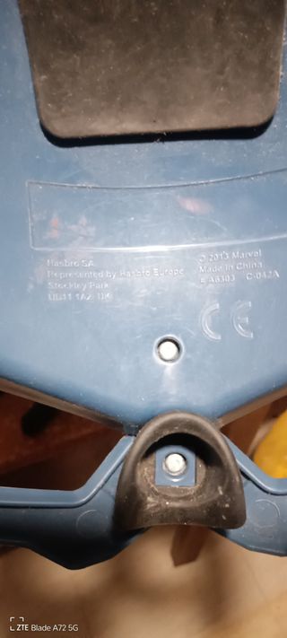 Máscara Capitán América