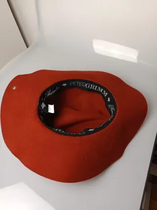 Chapéu Fedora Vintage Tamanho 58cm