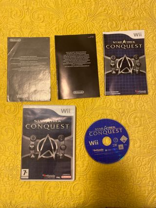 Star Trek Conquest Wii