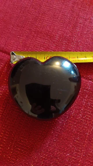 Cuore Tormalina Nera Madagascar