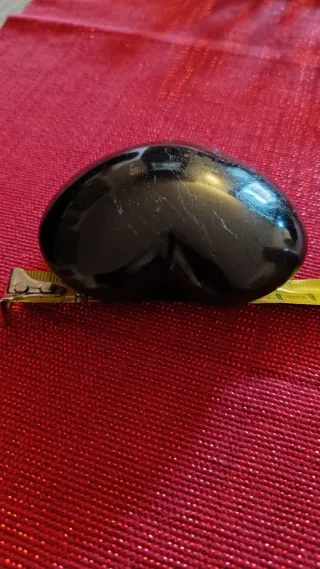 Cuore Tormalina Nera Madagascar