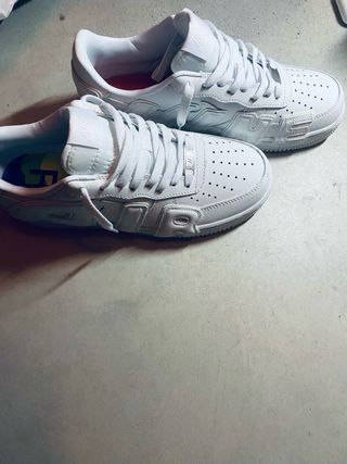 Nike Air Force 1 Blanco Multicolor