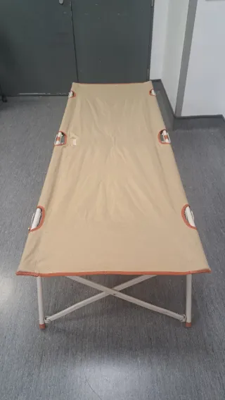 3 Hamacas Plegables Quechua Beige