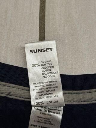 T-shirt Payper blu cotone stampa logo