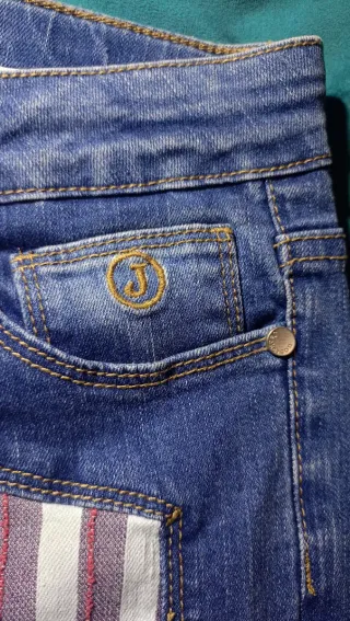 Jeckerson Jeans Taglia 44 Denim