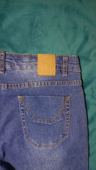 Jeckerson Jeans Taglia 44 Denim