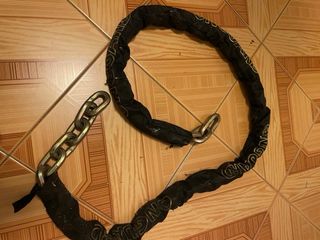 Cadena para moto. Anti robo