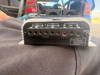 Amplificador Taramps 1200 RMC 4 Canales