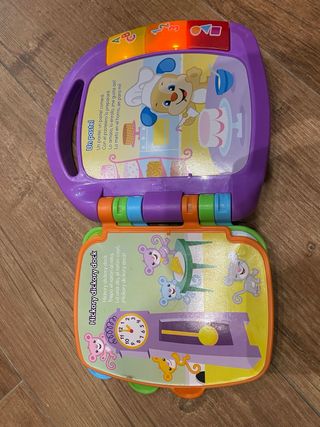 Cancionero libro interactivo