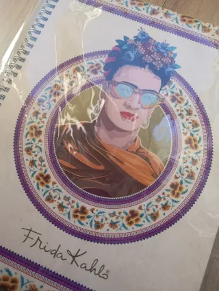 Libretas Frida Kahlo