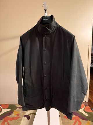 Barbour Beaufort Wax Jacket (sage, 44) - BNWT