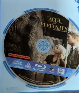 Agua para Elefantes bluray