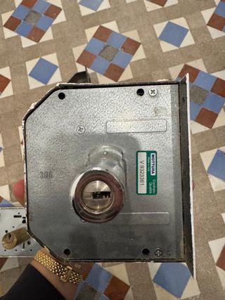 2 Cerraduras Seguridad Mottura