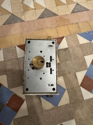 2 Cerraduras Seguridad Mottura