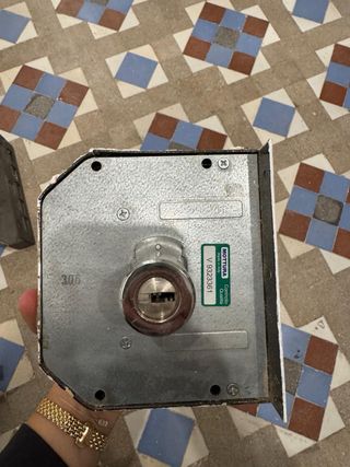 2 Cerraduras Seguridad Mottura