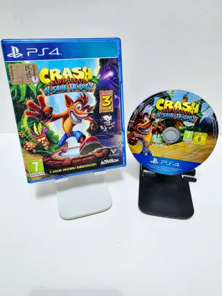 Crash Bandicoot N. Sane Trilogy PS4 ITA