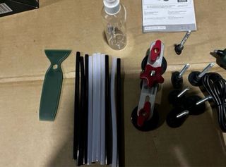 Kit Reparación Abolladuras Parkside completo