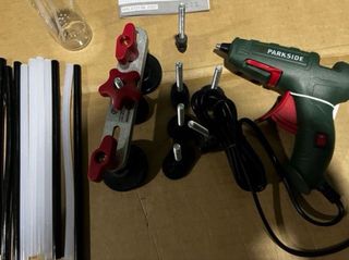 Kit Reparación Abolladuras Parkside completo