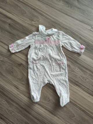 Lote 5 pijamas bebé niña