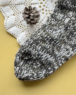 Meias de lã artesanais