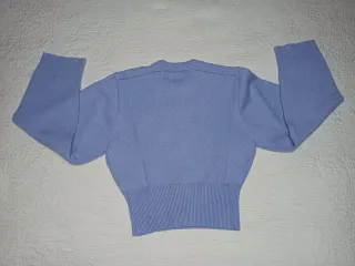 Jersey azul de punto