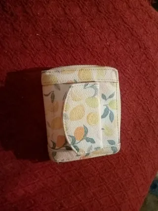 Cartera de mujer con estampado