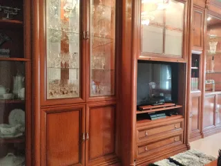 Mueble de salón cerezo