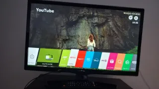 LG 24MT49S-PZ Smart TV Negro