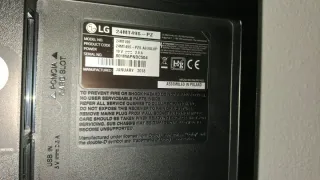 LG 24MT49S-PZ Smart TV Negro