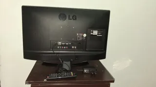 LG 24MT49S-PZ Smart TV Negro