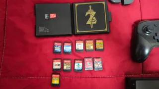 Nintendo Switch + Accessori + Giochi