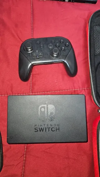 Nintendo Switch + Accessori + Giochi