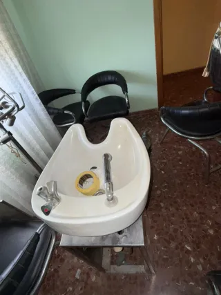 Muebles Peluquería: Espejos y Mueble