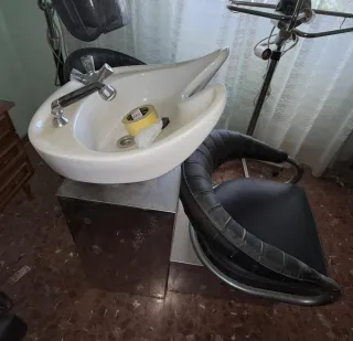 Muebles Peluquería: Espejos y Mueble