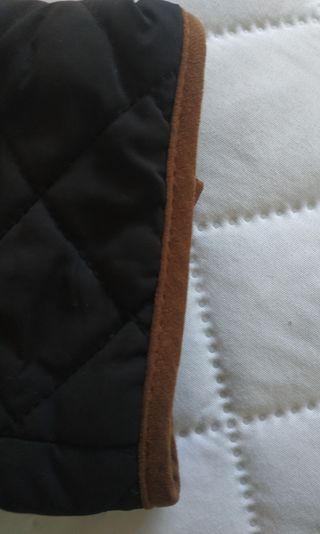 Cazadora acolchada Zara.