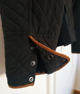 Cazadora acolchada Zara.