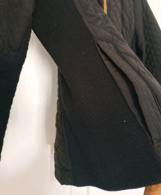 Cazadora acolchada Zara.