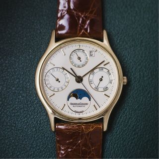 Jaeger-LeCoultre Ouro 18k Calendário Perpétuo