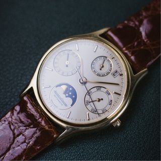 Jaeger-LeCoultre Ouro 18k Calendário Perpétuo