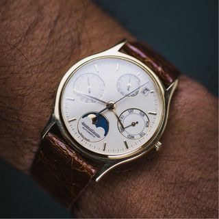 Jaeger-LeCoultre Ouro 18k Calendário Perpétuo